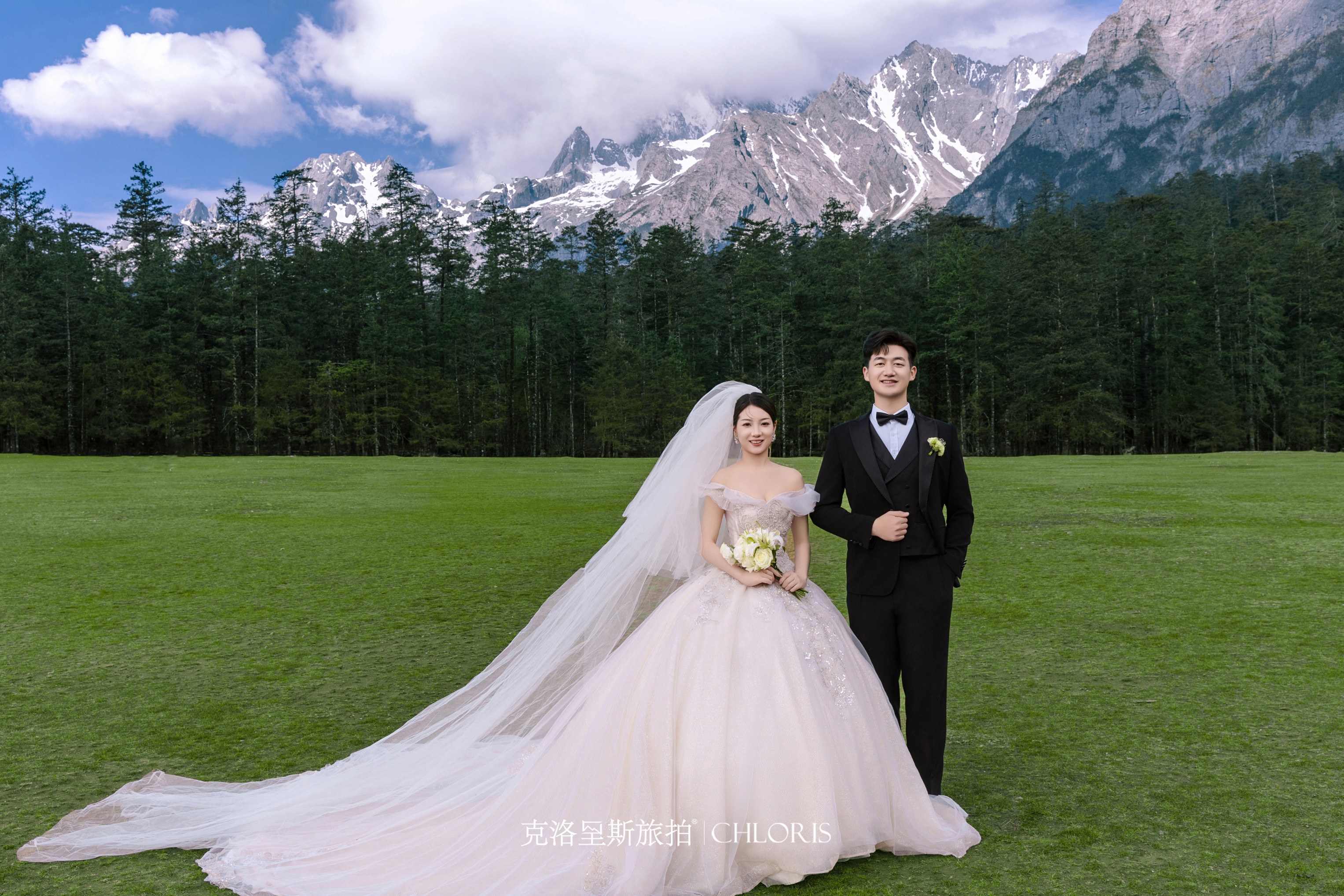 客片-云杉坪系列0